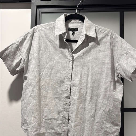 rag & bone button down - Picture 2 of 7